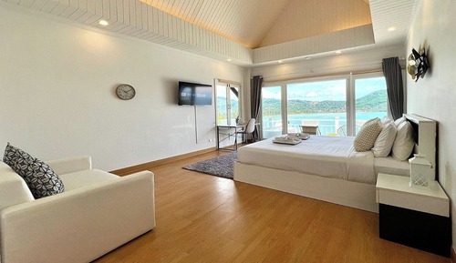 Villa panorámica, 3 habitaciones