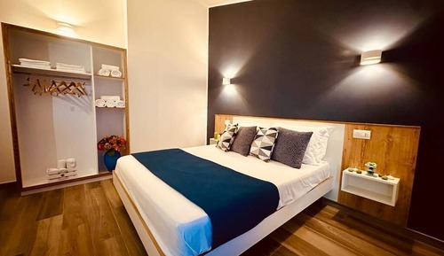 Habitación familiar, balcón, vistas al mar
