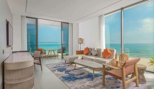 Suite, 2 habitaciones, vistas al mar