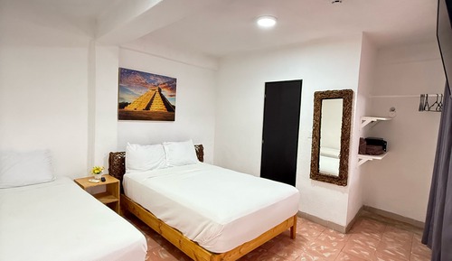 Habitación triple estándar