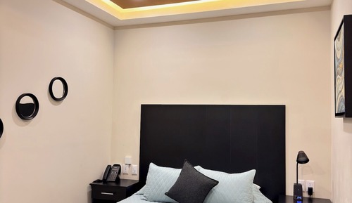 Suite junior, 1 cama de matrimonio, frigorífico