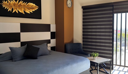 Suite superior, 1 cama de matrimonio grande, balcón