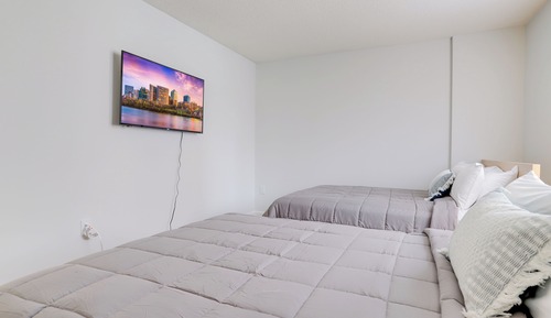 Apartamento Confort, 2 habitaciones, vistas a la ciudad