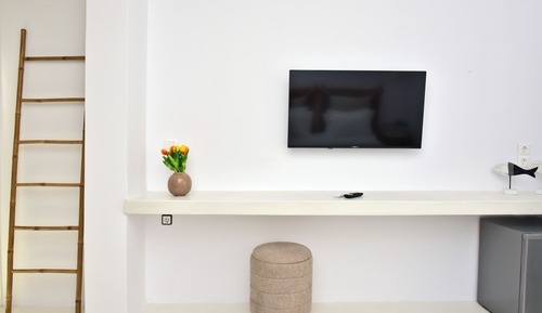 Superior luxury suite with sea view