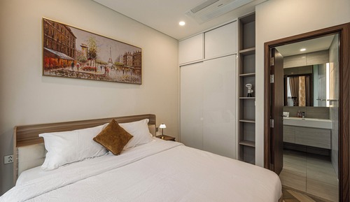 Apartamento Deluxe, 1 habitación, balcón, vistas a la ciudad