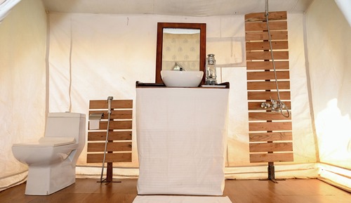 Tienda de lujo, vistas al río