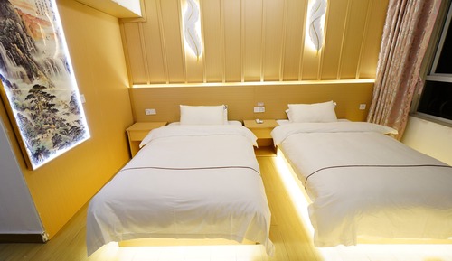 Habitación Confort con 2 camas individuales