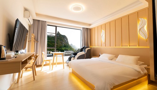 Habitación Confort doble, vistas a la ciudad