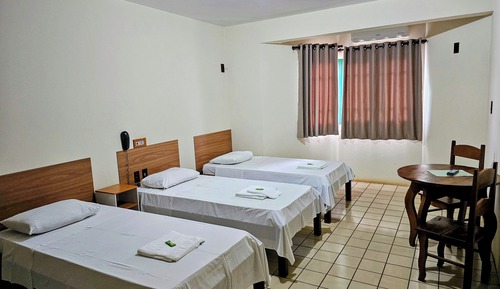 Habitación triple básica, 3 camas individuales