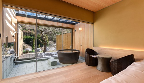 Habitación estándar doble, vistas al jardín