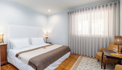 Habitación Deluxe con 1 cama doble o 2 individuales