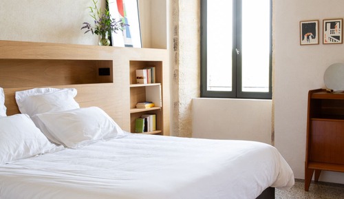 Habitación de lujo con 1 cama doble o 2 individuales, no fumadores