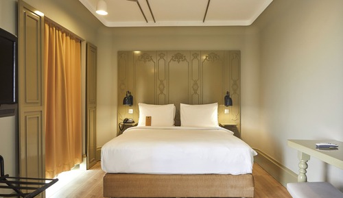 Habitación triple Deluxe, vistas a la ciudad