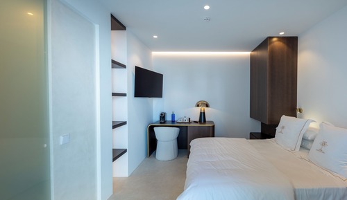 Habitación estándar doble, no fumadores