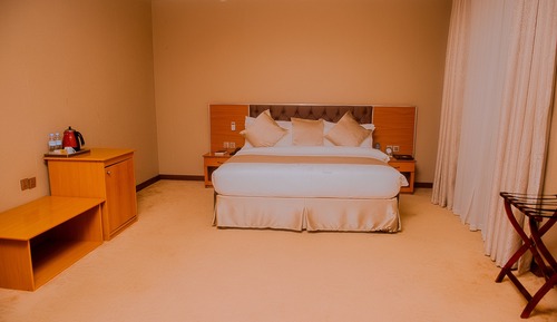 Suite ejecutiva, vistas a la ciudad