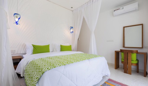 Villa superior, 1 habitación, vistas a la piscina