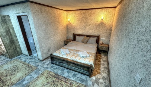 Habitación de lujo doble, balcón, vistas al jardín