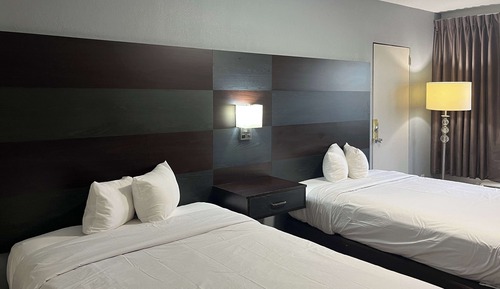 Habitación estándar, 2 camas dobles, no fumadores