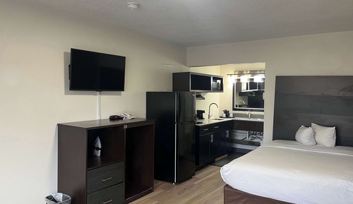 Habitación estándar, 1 cama doble, no fumadores