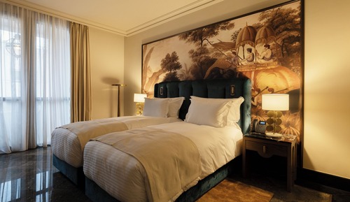 Habitación Deluxe, balcón