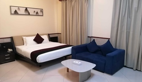 Habitación Deluxe doble, vistas a la playa
