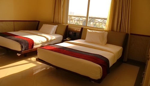 Habitación con 1 cama doble o 2 individuales