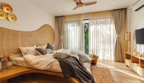 Villa de lujo, 3 habitaciones