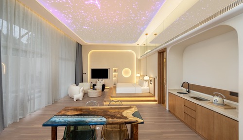 Suite familiar, patio
