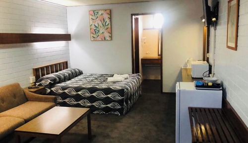 Habitación Confort doble, no fumadores, cocina básica