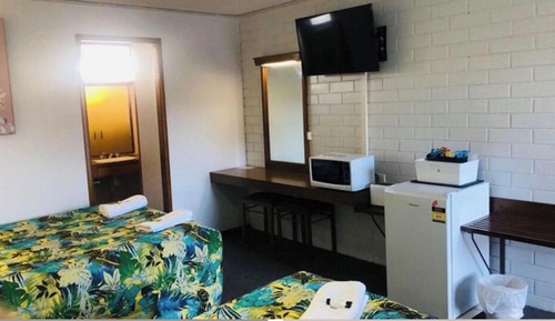 Habitación Deluxe con 2 camas individuales