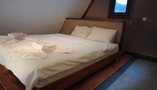 Muhafazakar Luxury Bungalov - ISITMALI HAVUZ