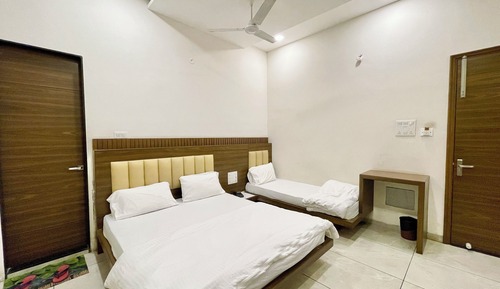 Habitación triple Deluxe