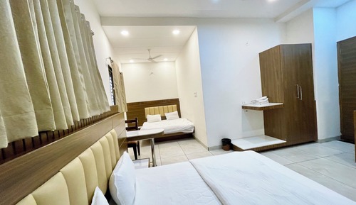 Habitación cuádruple Deluxe