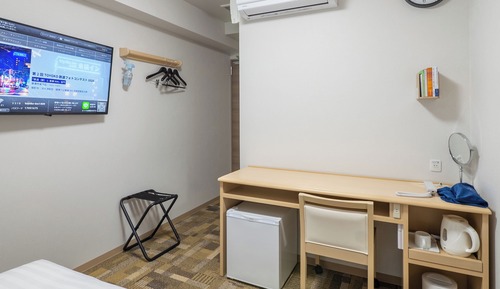 Habitación individual económica, fumadores (Wide Space)