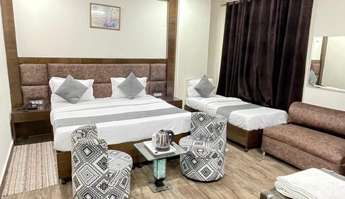 Habitación triple ejecutiva, vistas a la ciudad