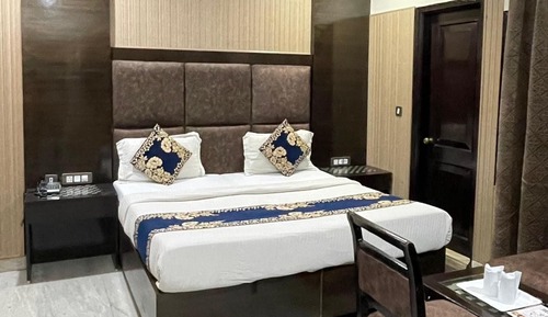 Habitación Deluxe con 1 cama doble o 2 individuales