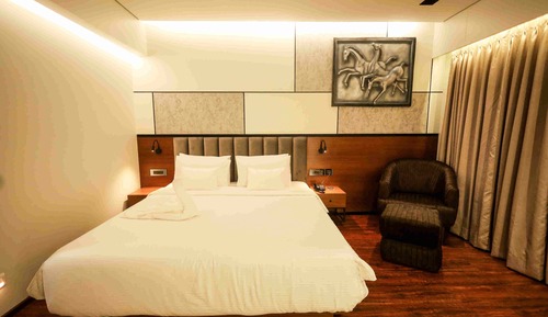 Habitación Deluxe doble, no fumadores, baño privado