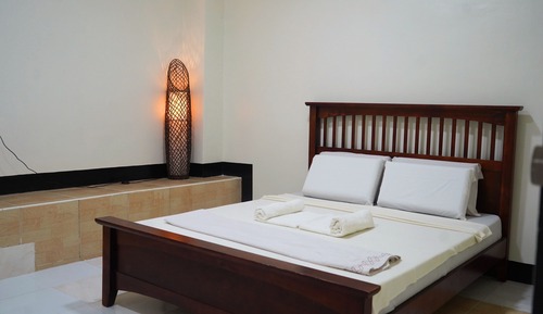 Habitación con 2 camas individuales