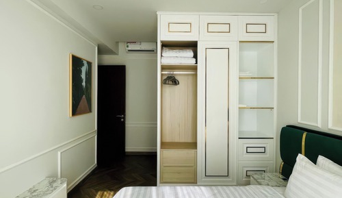 Apartamento Deluxe, 2 habitaciones, baño privado, vistas a la ciudad