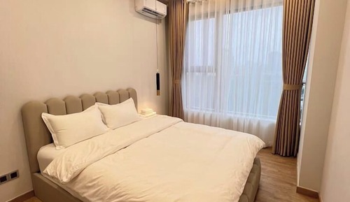 Apartamento Deluxe, 3 habitaciones, baño privado, vistas a la ciudad