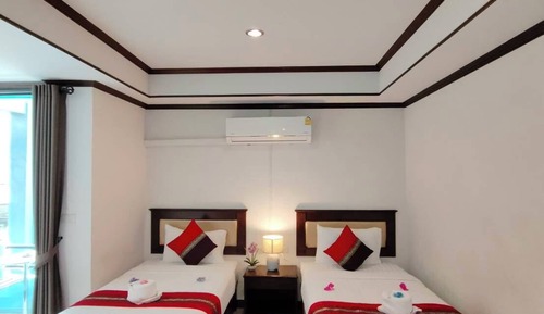 Habitación básica, vistas a la ciudad