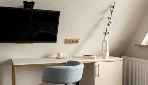 Habitación clásica doble, balcón
