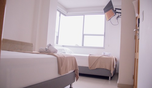 Habitación cuádruple Deluxe