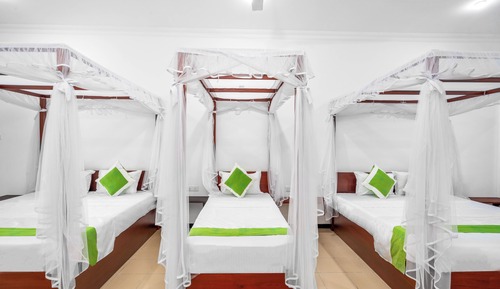 Habitación triple familiar