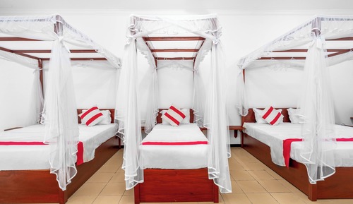 Habitación triple Deluxe