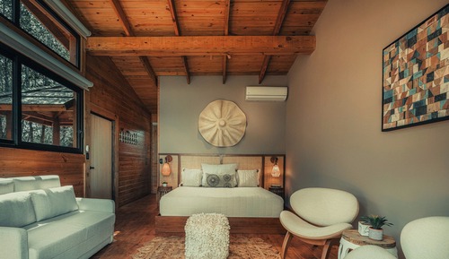 Villa Royal, vistas al jardín