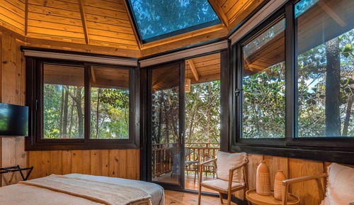 Villa Deluxe, balcón, vistas al jardín