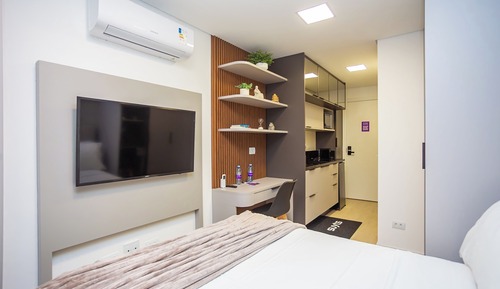 Apartamento (All Batel Suyts - SUY030)