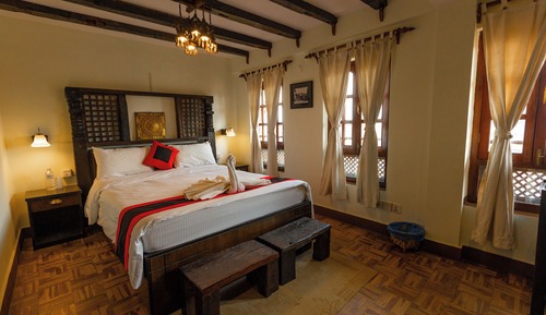 Habitación Confort doble, vistas a la ciudad