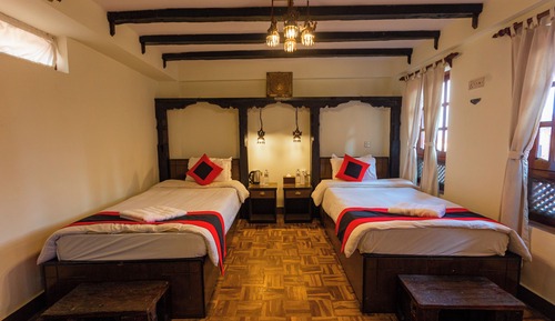 Habitación Confort con 2 camas individuales